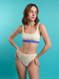 Бюстгальтер Brabrabra модель SLZ23901006_gray Фото