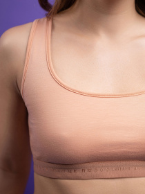 Бюстгальтер Brabrabra модель SLZ24501006_caramel Фото