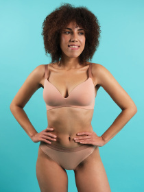 Бюстгальтер Brabrabra модель SLZ24501015_caramel Фото