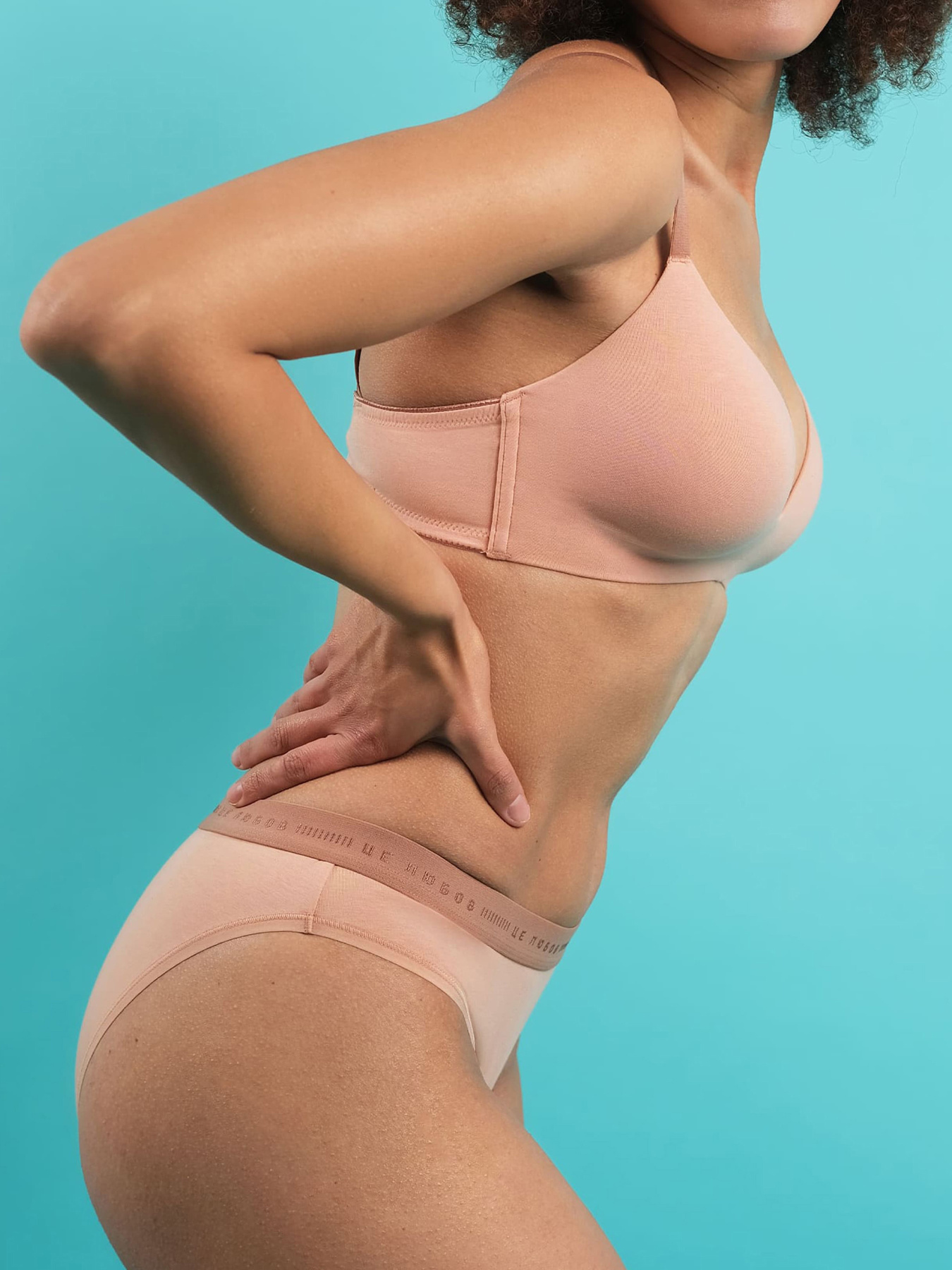 Бюстгальтер Brabrabra модель SLZ24501015_caramel Бюстгальтер Brabrabra модель SLZ24501015_caramel Фото