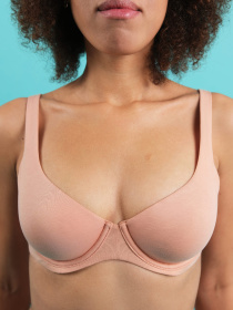 Бюстгальтер Brabrabra модель SLZ24501022_caramel Фото