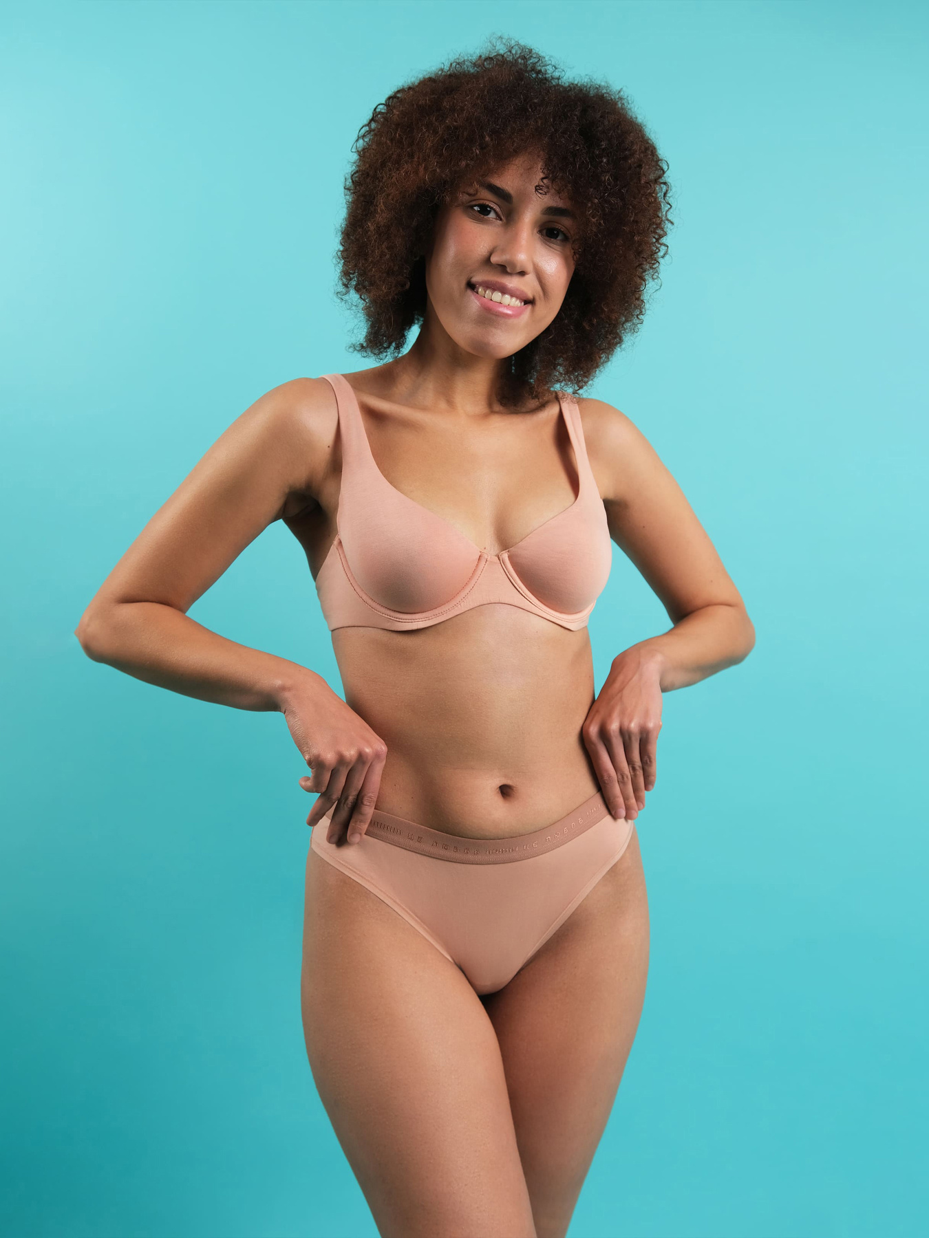 Бюстгальтер Brabrabra модель SLZ24501022_caramel Фото