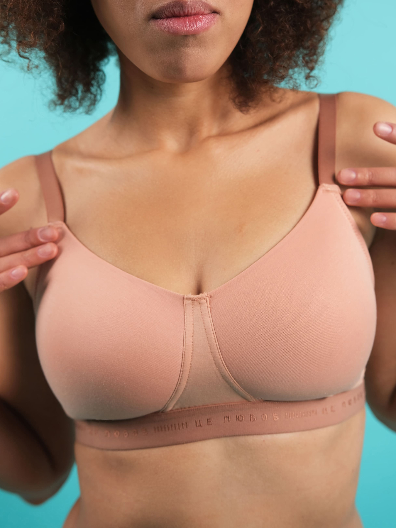 Бюстгальтер Brabrabra модель SLZ24501034_caramel Фото