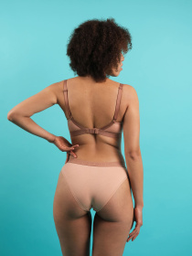 Бюстгальтер Brabrabra модель SLZ24501034_caramel Фото