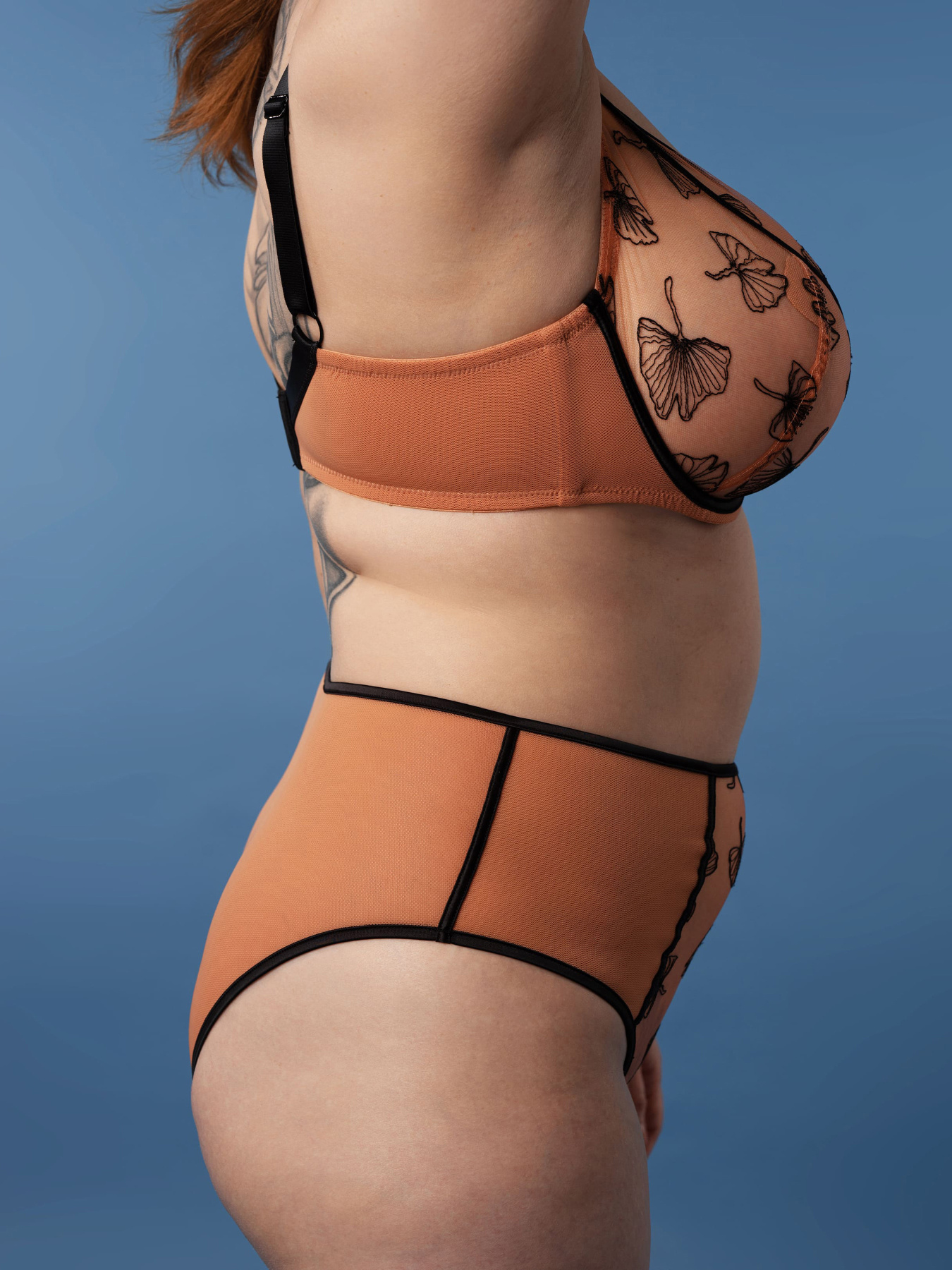 Бюстгальтер Brabrabra модель SLZ24801011_Amber Фото