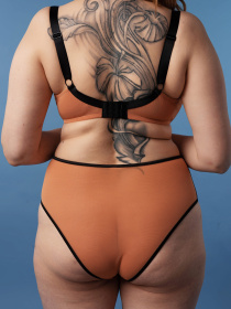 Бюстгальтер Brabrabra модель SLZ24801011_Amber Фото