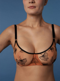 Бюстгальтер Brabrabra модель SLZ24801081_Amber Фото