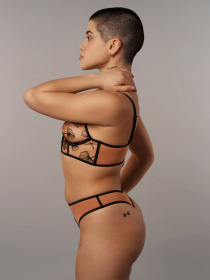 Бюстгальтер Brabrabra модель SLZ24801083_Amber Фото