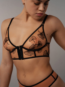 Бюстгальтер Brabrabra модель SLZ24801083_Amber Фото