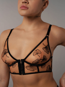 Бюстгальтер Brabrabra модель SLZ24801083_Amber Бюстгальтер Brabrabra модель SLZ24801083_Amber Фото