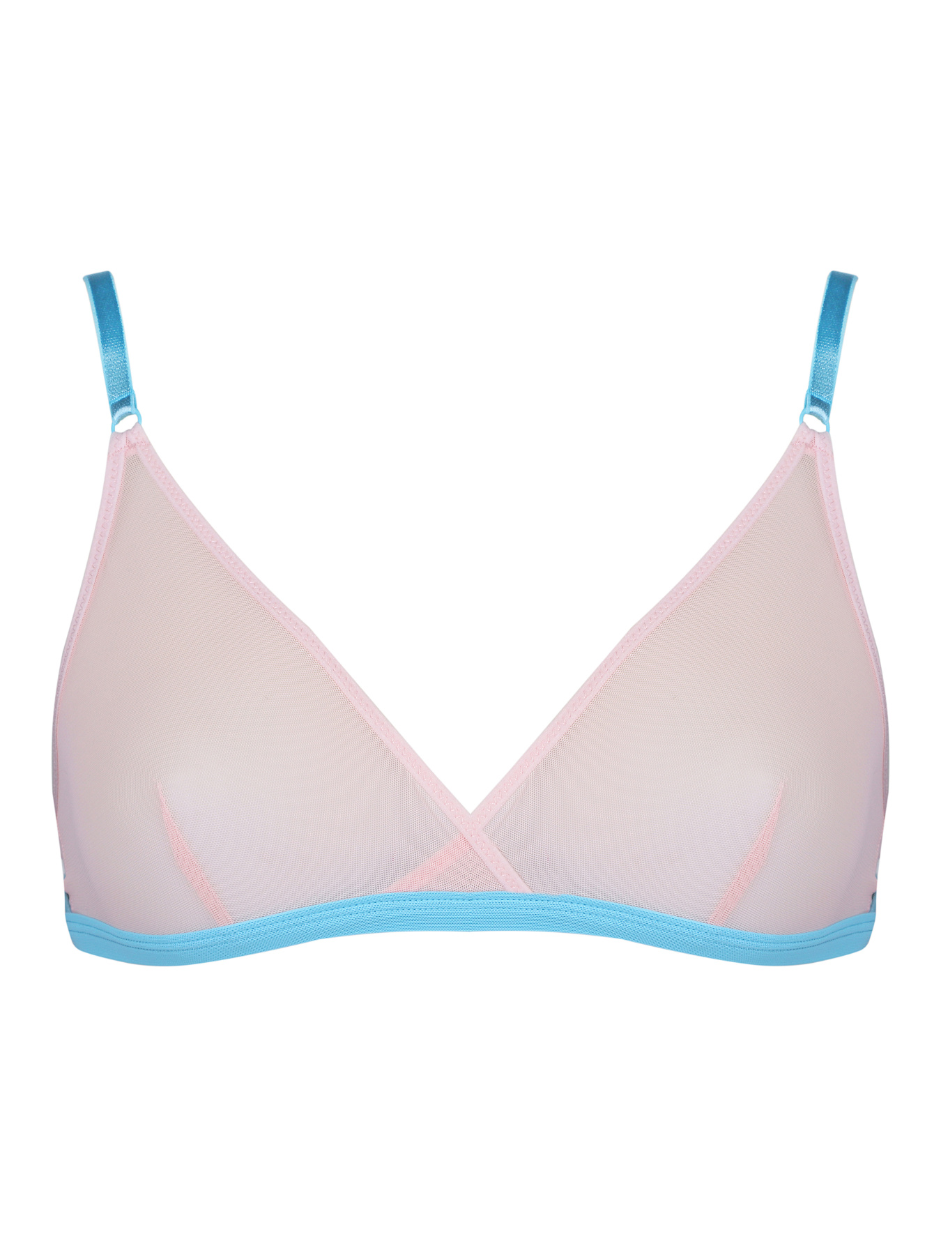 Бюстгальтер Brabrabra модель SLZ22301014_Blue_with_powder Фото