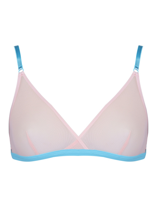 Бюстгальтер Brabrabra модель SLZ22301014_Blue_with_powder Фото