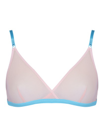 Бюстгальтер Brabrabra модель SLZ22301014_Blue_with_powder Фото