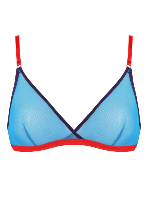 Бюстгальтер Brabrabra модель SLZ22301014_blue_with_red Фото