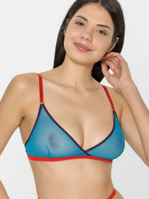 Бюстгальтер Brabrabra модель SLZ22301014_blue_with_red Фото