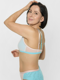 Бюстгальтер Brabrabra модель SLZ22301015_Blue_with_powder Фото