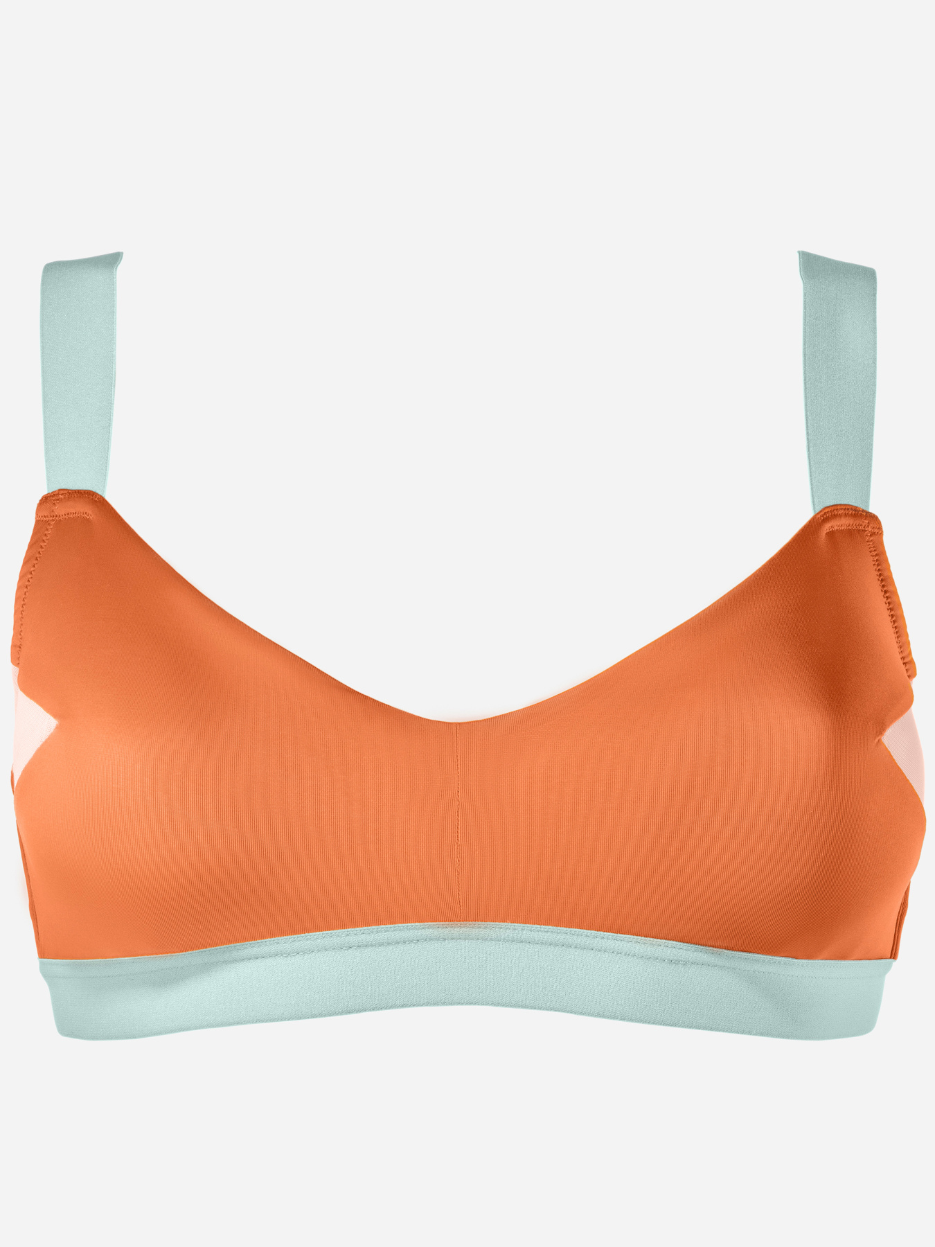 Бюстгальтер Brabrabra модель SLZ22601004_Dark_orange Фото