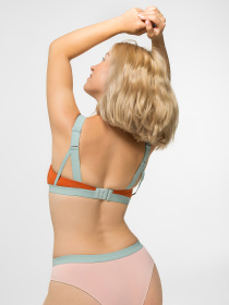 Бюстгальтер Brabrabra модель SLZ22601004_Dark_orange Фото