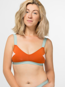 Бюстгальтер Brabrabra модель SLZ22601004_Dark_orange Фото