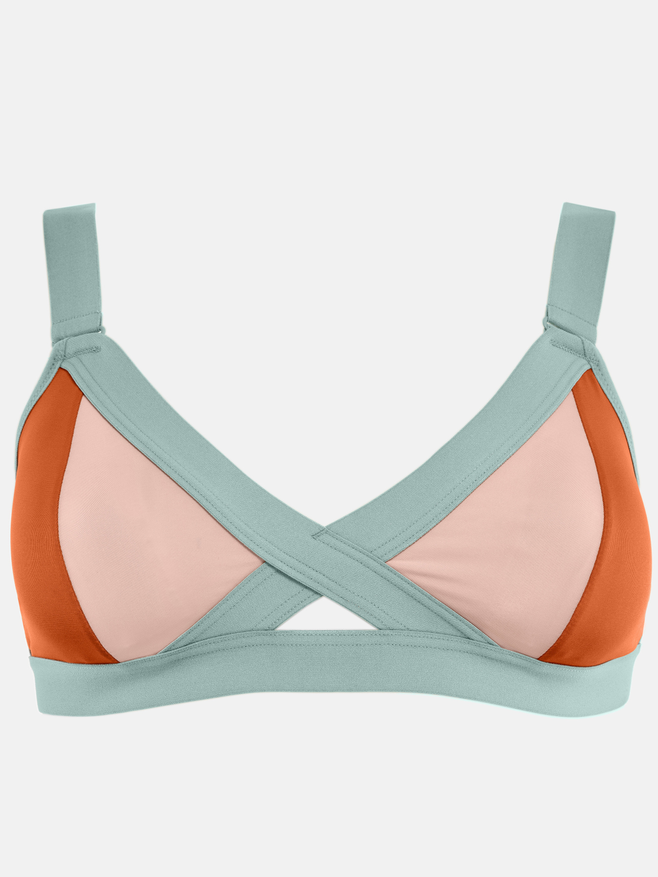 Бюстгальтер Brabrabra модель SLZ22601019_Dark_orange Фото