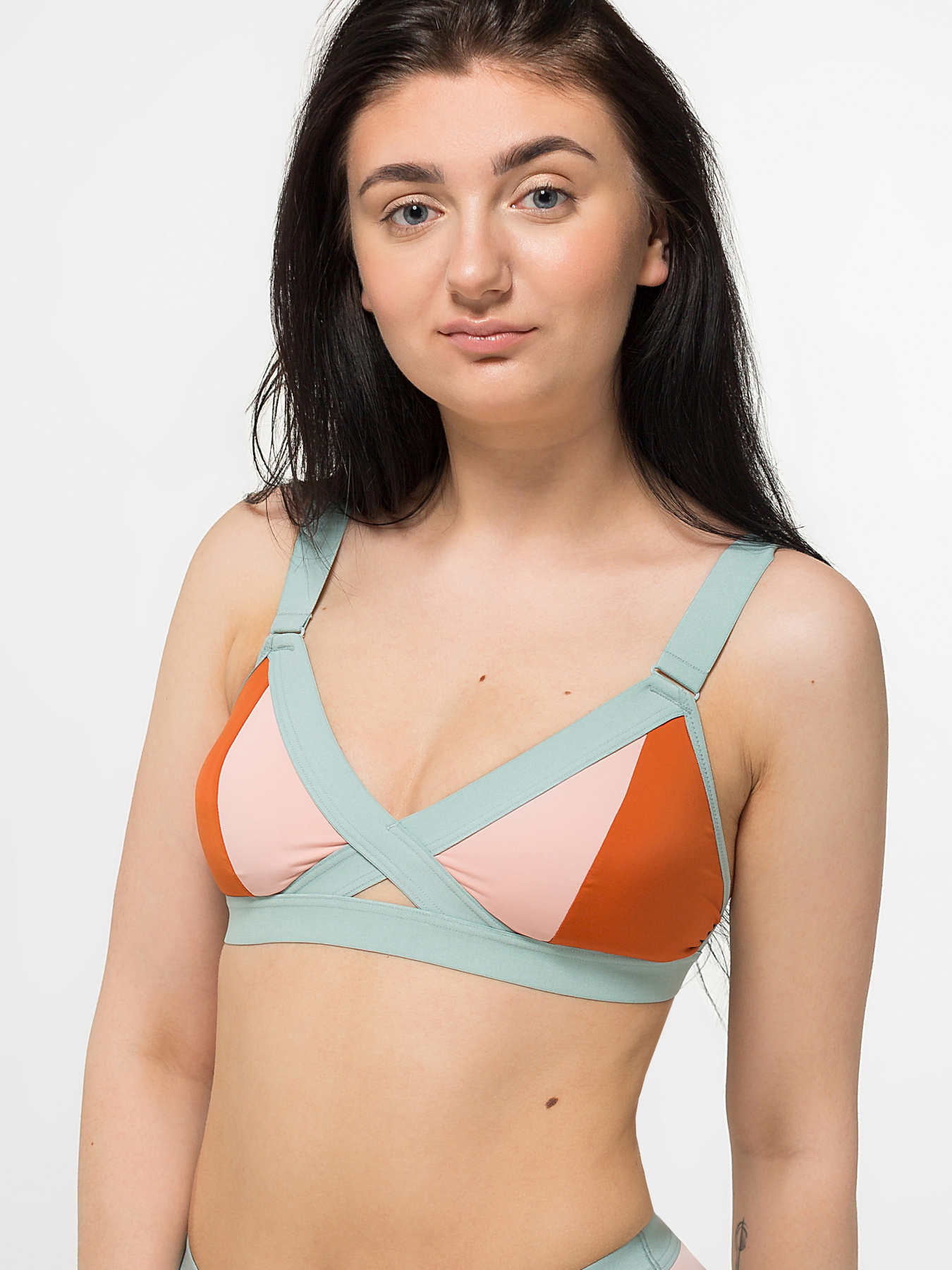 Бюстгальтер Brabrabra модель SLZ22601019_Dark_orange Фото