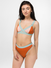 Бюстгальтер Brabrabra модель SLZ22601019_Dark_orange Фото