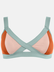 Бюстгальтер Brabrabra модель SLZ22601019_Dark_orange Фото