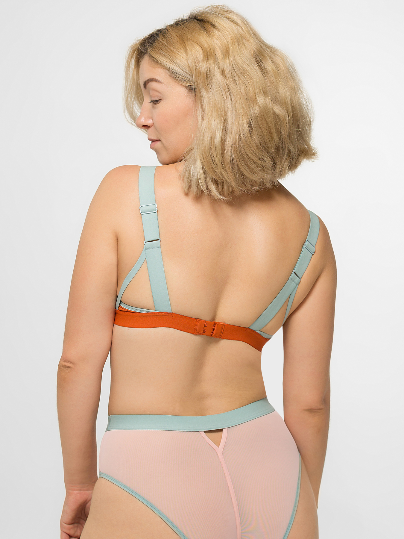 Бюстгальтер Brabrabra модель SLZ22601108_Dark_orange Фото