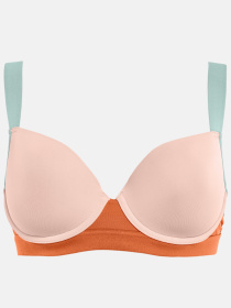 Бюстгальтер Brabrabra модель SLZ22601108_Dark_orange Фото