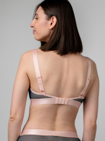 Бюстгальтер Brabrabra модель SLZ22801004_blue_with_pink Фото