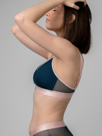 Бюстгальтер Brabrabra модель SLZ22801004_blue_with_pink Фото