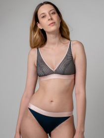 Бюстгальтер Brabrabra модель SLZ22801066_blue_with_pink Фото