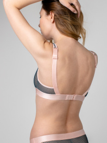 Бюстгальтер Brabrabra модель SLZ22801066_blue_with_pink Фото