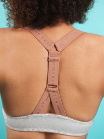 Бюстгальтер Brabrabra модель SLZ24501017_Gray_melange Фото