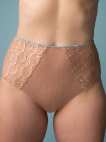 Труси Brabrabra модель SLZ22402101_Coffee_cream Труси Brabrabra модель SLZ22402101_Coffee_cream Фото