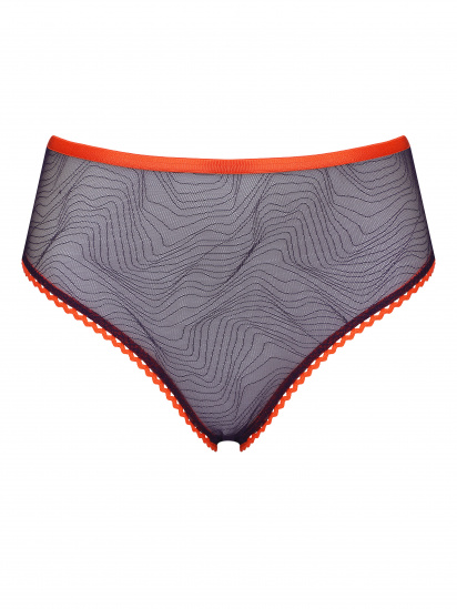 Труси brabrabra модель SLZ22502101_bilberry — фото 4 - INTERTOP
