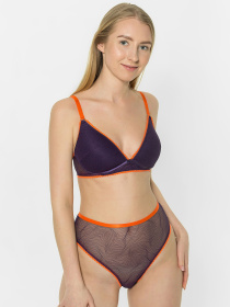 Трусы Brabrabra модель SLZ22502101_bilberry Фото