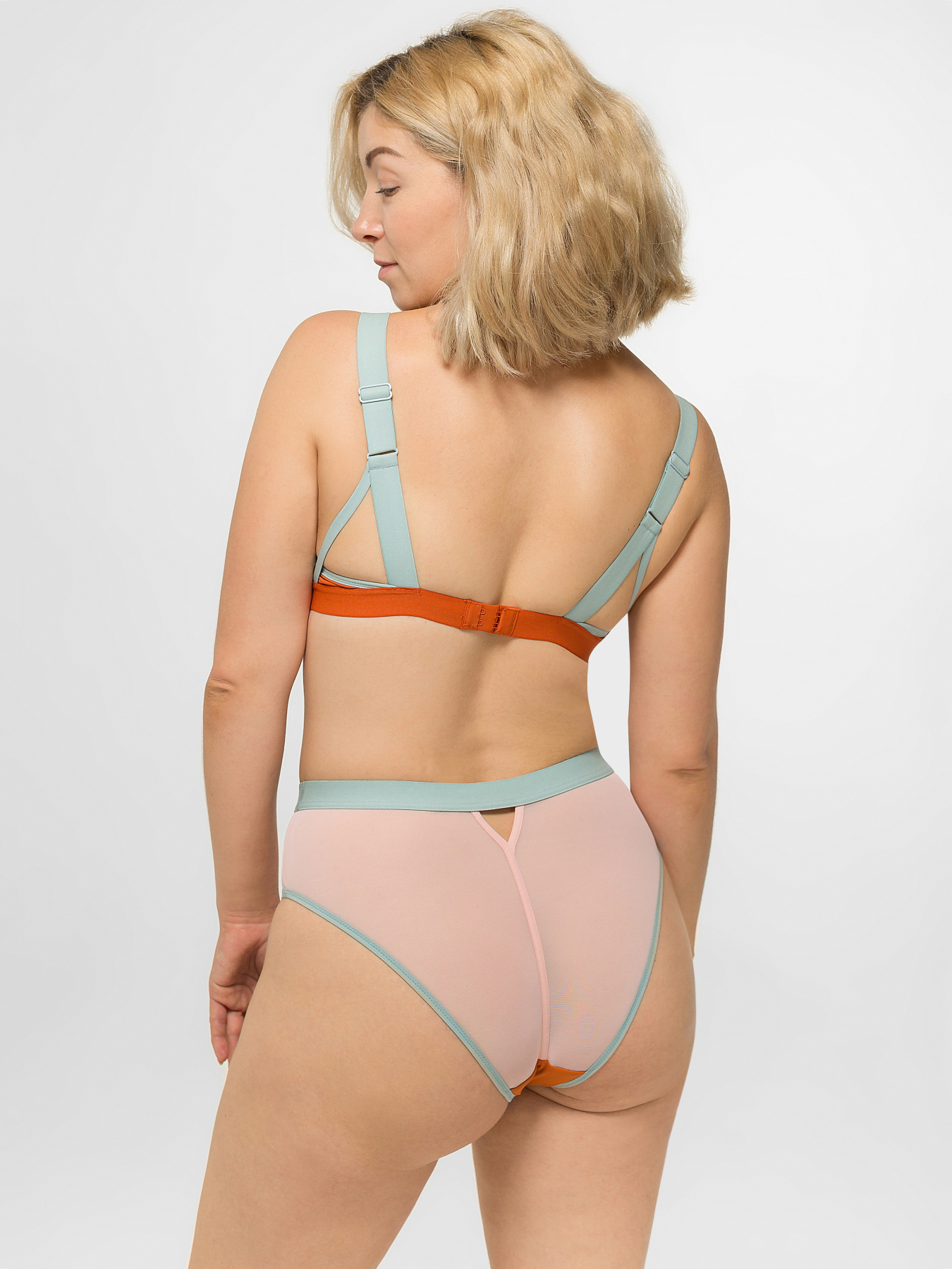 Трусы Brabrabra модель SLZ22602101_Dark_orange Фото