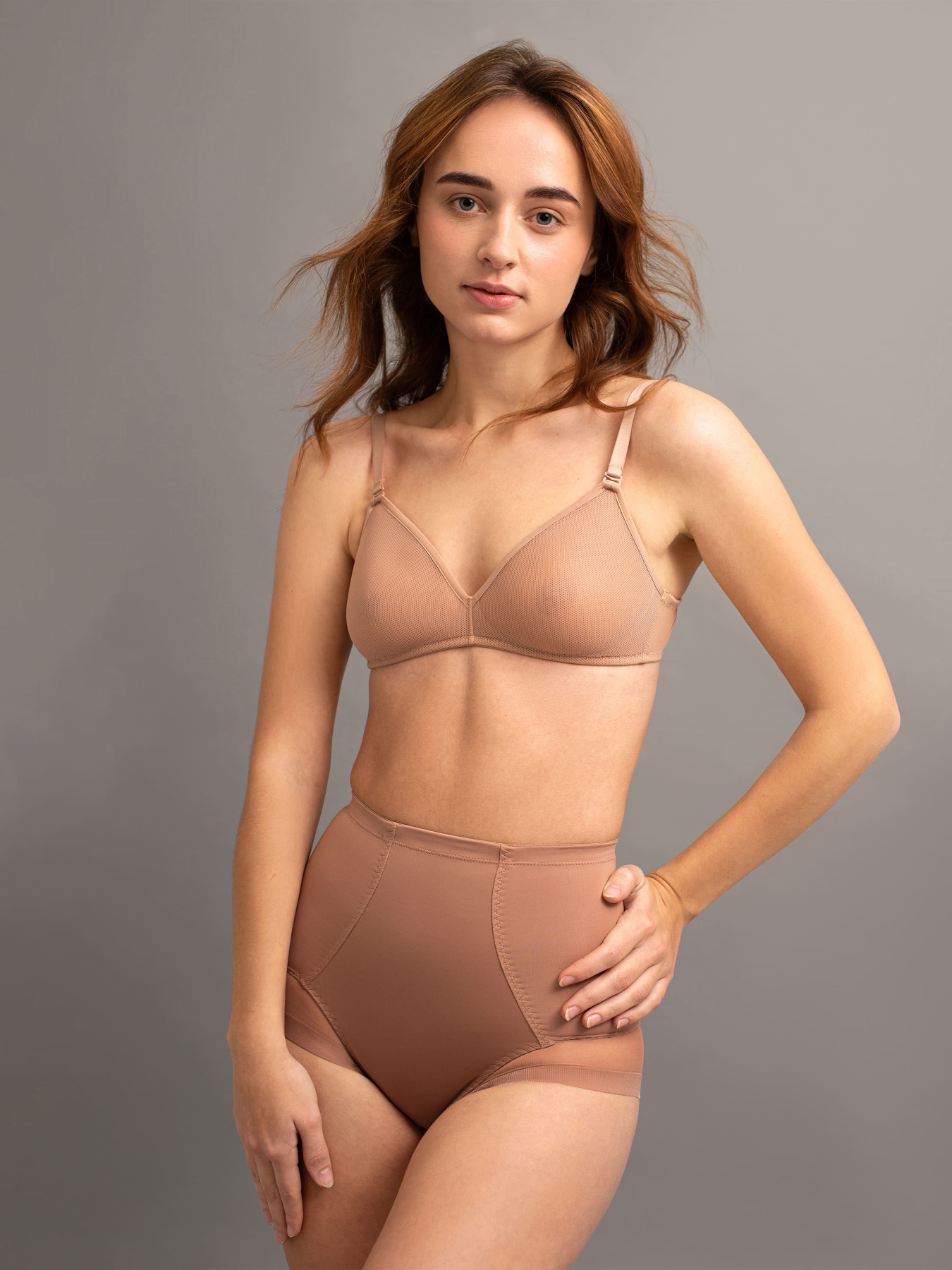 Трусы Brabrabra модель SLZ23808001_nude Фото