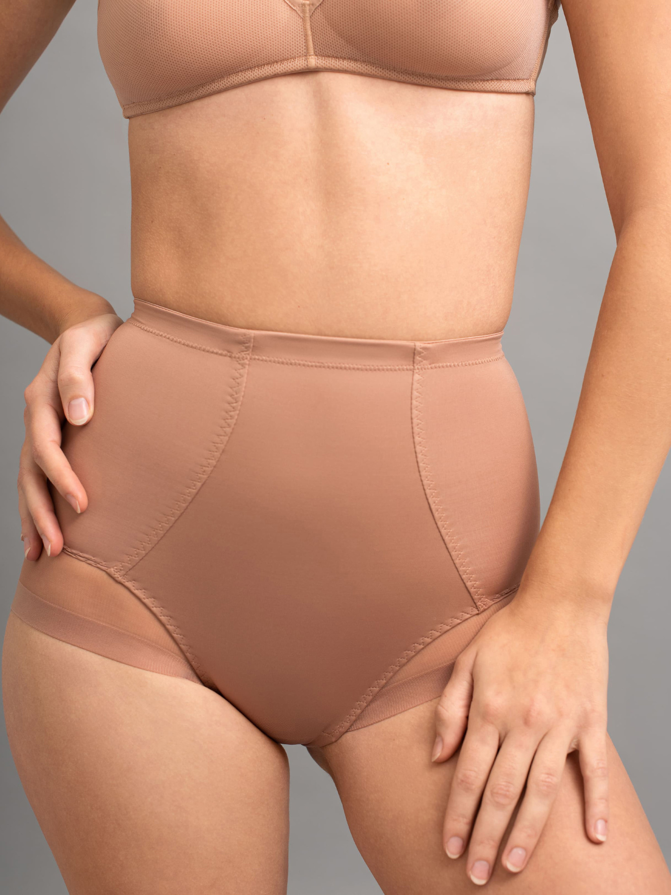 Трусы Brabrabra модель SLZ23808001_nude Трусы Brabrabra модель SLZ23808001_nude Фото