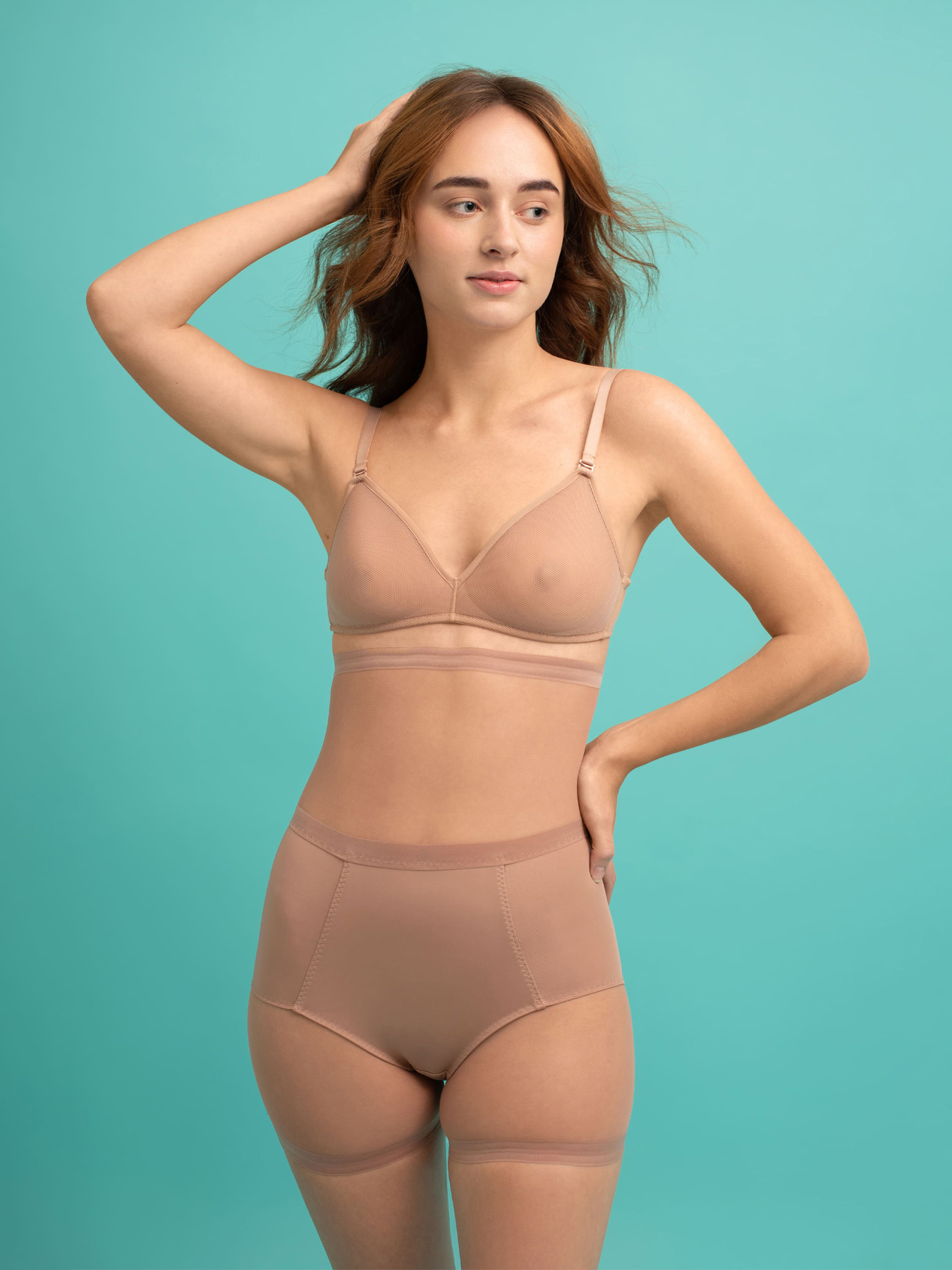 Трусы Brabrabra модель SLZ23808009_nude Фото