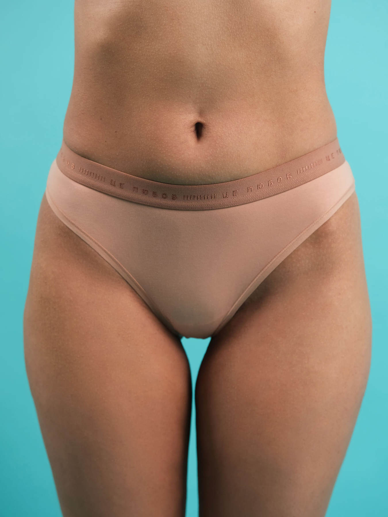 Трусы Brabrabra модель SLZ24502001_caramel Фото