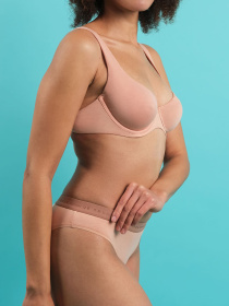 Трусы Brabrabra модель SLZ24502001_caramel Фото