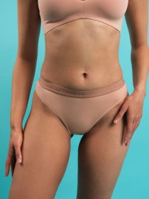 Трусы Brabrabra модель SLZ24502001_caramel Фото