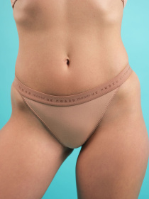 Трусы Brabrabra модель SLZ24502005_caramel Фото