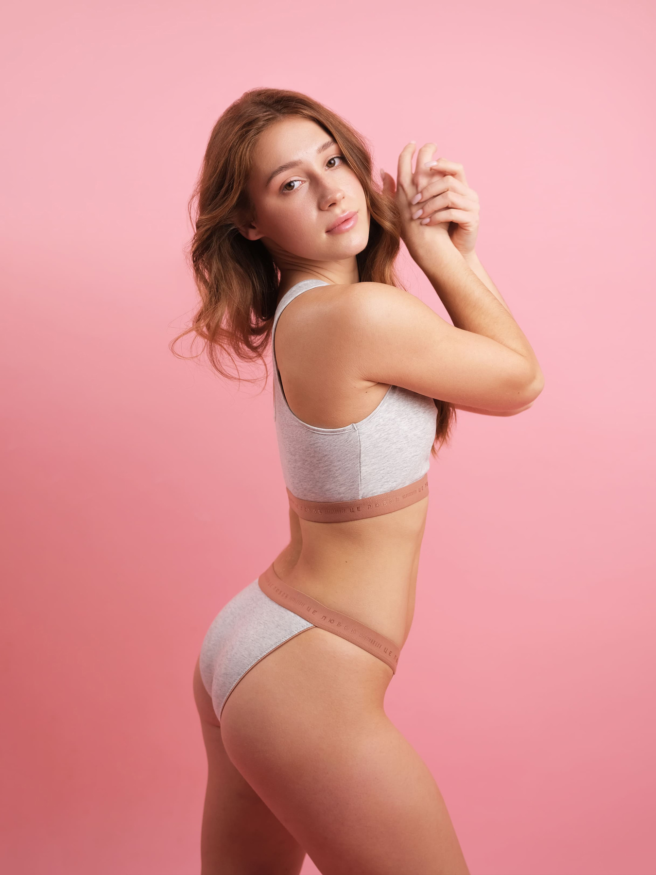 Трусы Brabrabra модель SLZ24502005_Gray_melange Фото