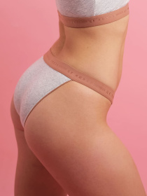 Трусы Brabrabra модель SLZ24502005_Gray_melange Фото