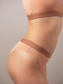 Трусы Brabrabra модель SLZ24502028_caramel Фото