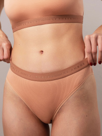 Трусы Brabrabra модель SLZ24502028_caramel Фото