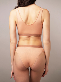 Трусы Brabrabra модель SLZ24502028_caramel Фото